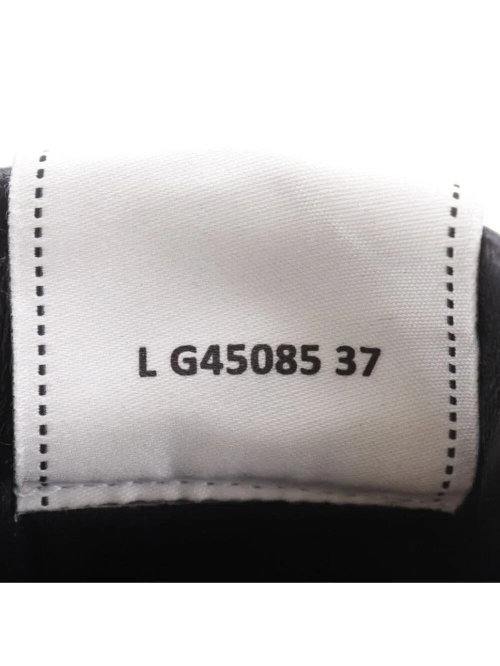 Chanel Logo Suede Gray Sneakers